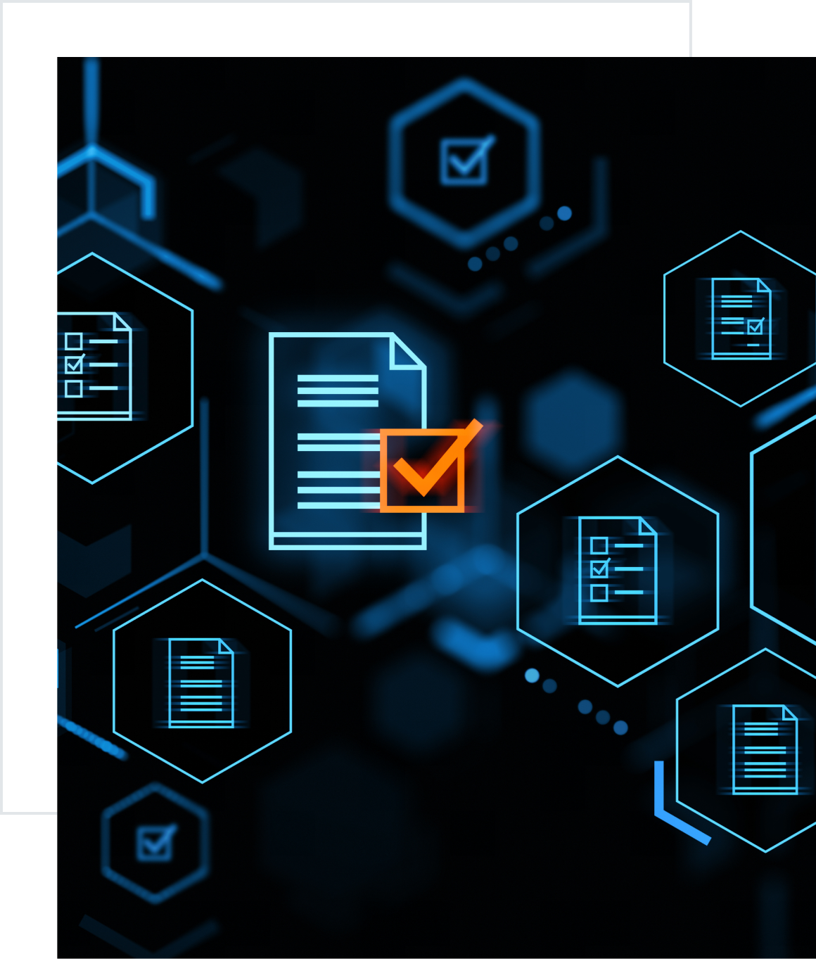 Electronic documents and approval symbols