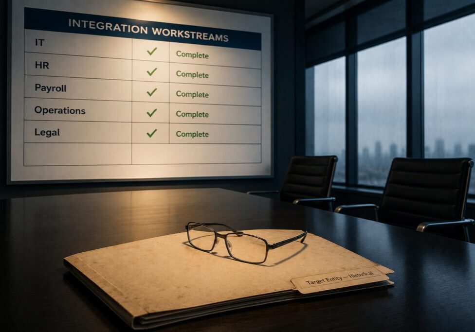 c_The Acquisition Isn't Over Until the Compliance Integration Is